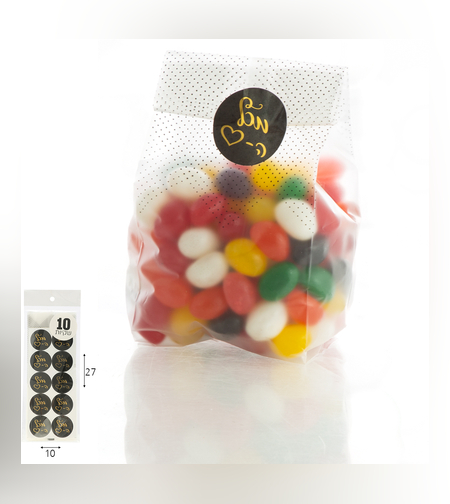 1/10 שקיות אריזה מט