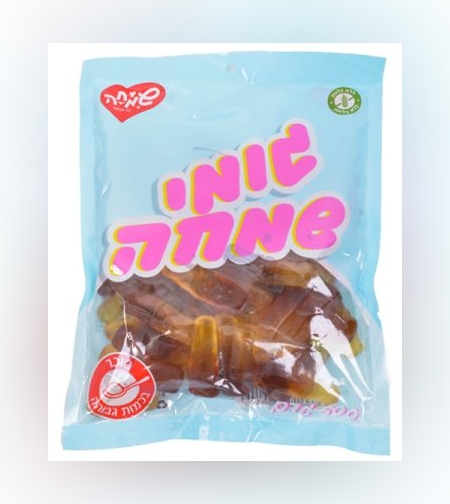 גומי בקבוק קולה קטן 500 גרם