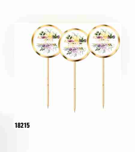 קיסמי סימנים לפסח - 6 יח'