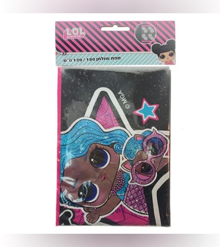 מפת שולחן 120X180 ס