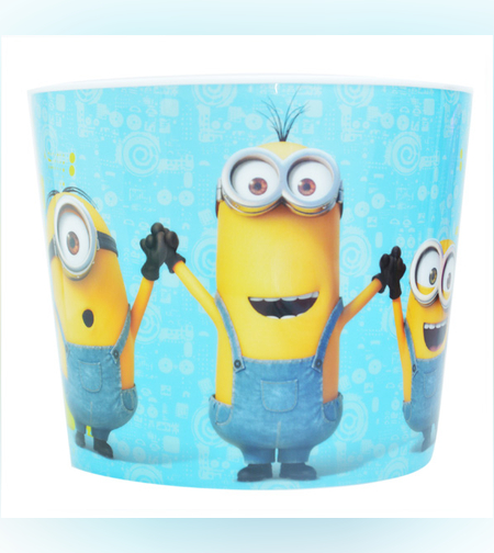 דלי פופקורן גדול - מיניונים