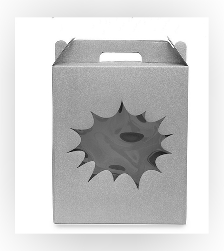 קפ' קרטון+חלון 25/30/9 ס