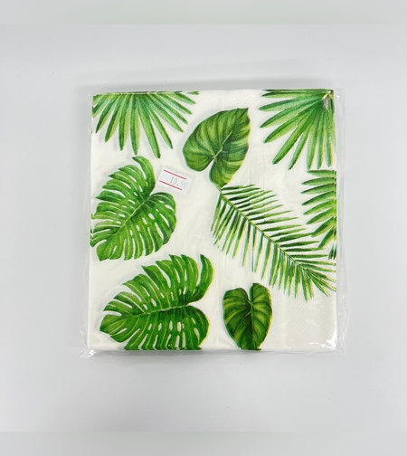 מפיות סט עלים 20 יח'