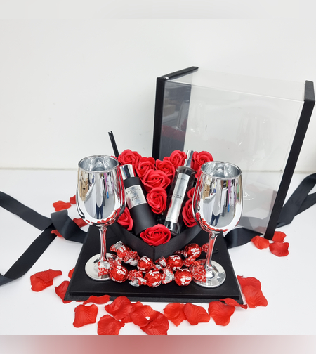 מארז לב ספרינג לגבר