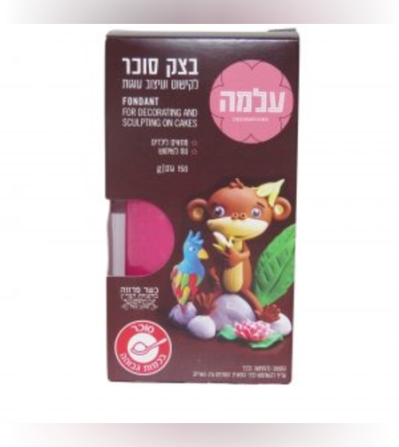 בצק 150 ג' צבע וורוד פוקסיה