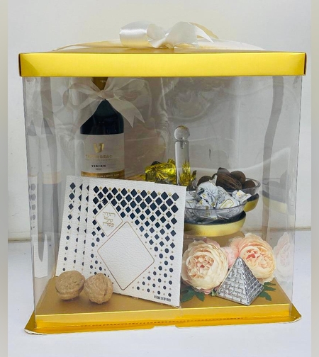 מארז כיבודים מפואר