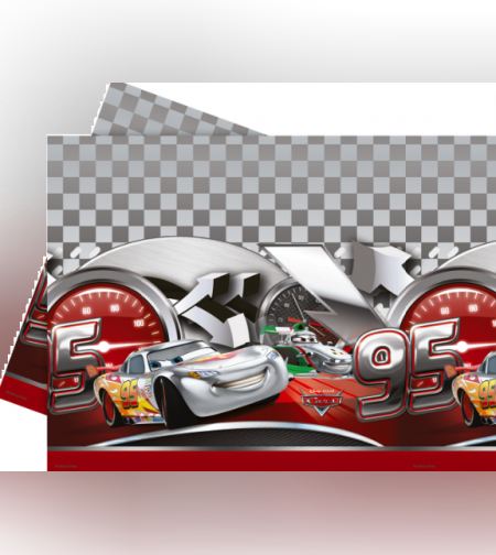 מפת שולחן 120X180-מכוניות