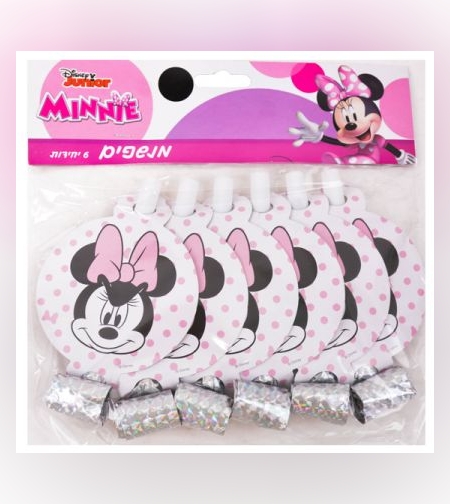 מנשפים- 6 יח' מיני מאוס קלאסי