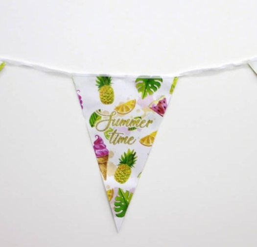 שרשרת דגלים קיץ 2.6 מ'