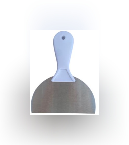 134T - שפכטל לחיתוך בצק ושוקולד עם ידית רוחב 15 0״מ