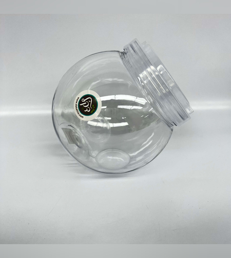 צנצנת פלסטי כדורי זויתי