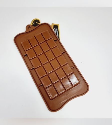 תבנית סליקון טבלת שוקולד 064D