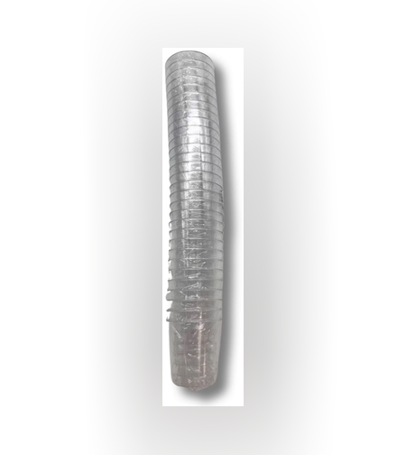 כוסות צייסר שקוף 30 יחידות במארז