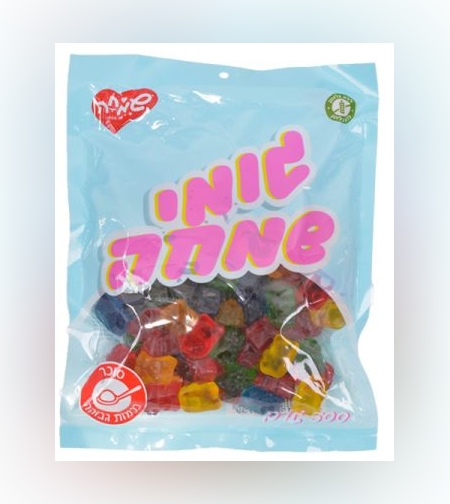 גומי דובי מוברק 500 גרם