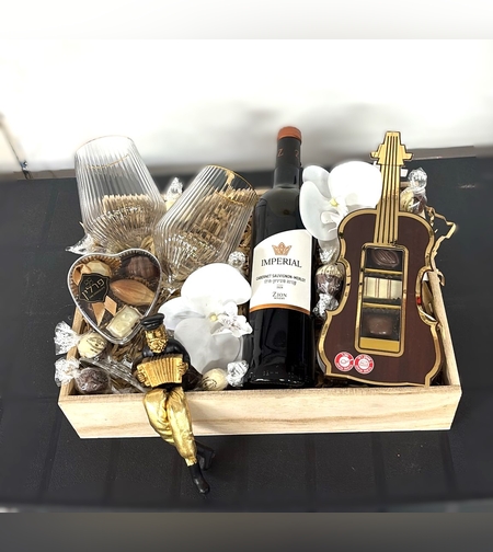 משלוח מנות מארז תיבת יין