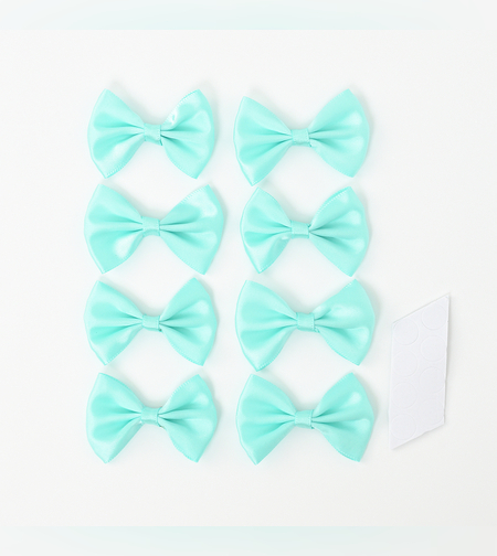 פפיון לקישוט עם דבק 8 יח' ירוק מנטה