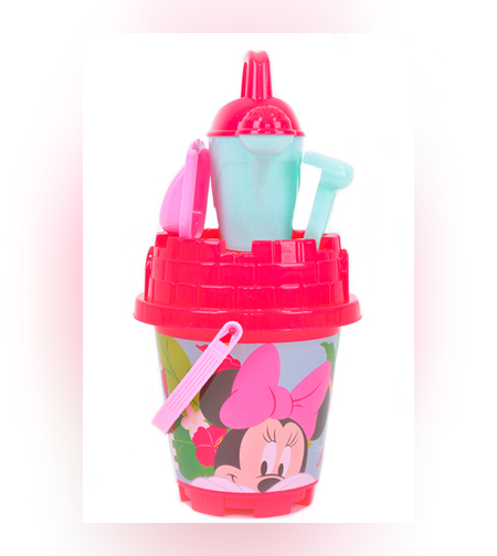 סט לים בינוני עם משפך- מיני C