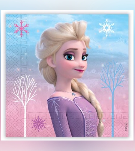 מפיות נייר 33X33סמ 20יח-פרוזן || רוח אביב