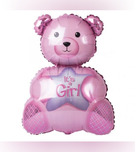 בלון מיילר 34 - דובי בת (C)