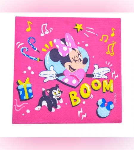 מפיות נייר 2 שכ 33X33 סמ 16 יח- מיני מסיבה