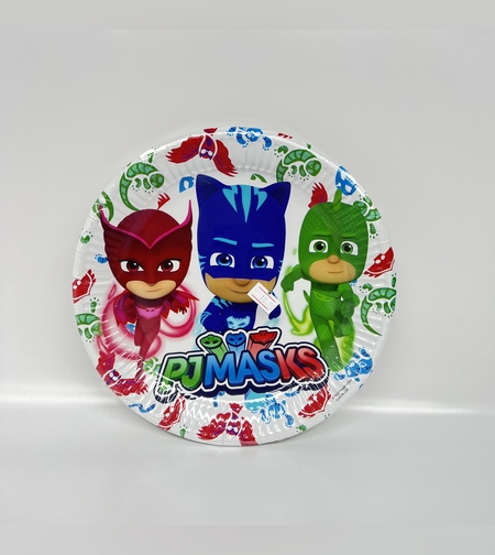 צלחות נייר 23 סמ8 יח - כוח פי ג'יי