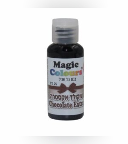 צבע ג'ל מחוזק - שוקולד אקסטרה Magic Colours
