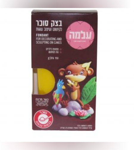 בצק 150 ג' צבע צהוב