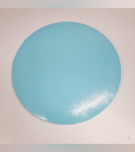 תחתית לעוגה עגולה תכלת 1 ס'מ קוטר 29 ס'מ, 116AF