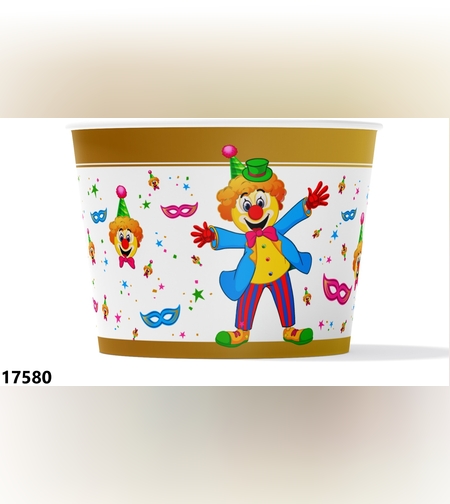 דלי לבן ליצן לפורים