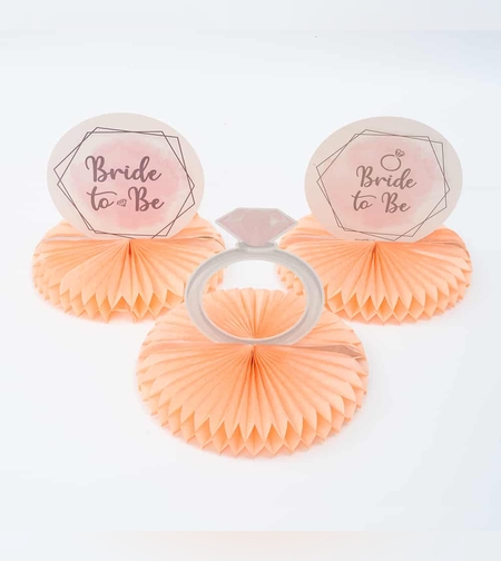 מרכז שולחן 3 יח' מסיבת רווקות משושים