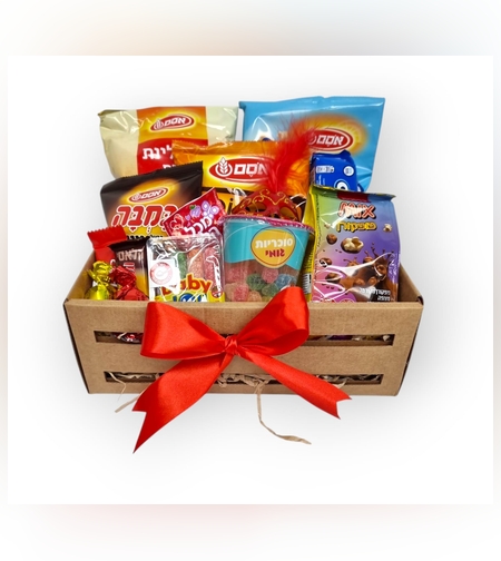 משלוח מנות ארגז ממתקים