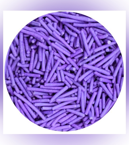 סוכריות איטריות ארוכות סגול 65 גרם