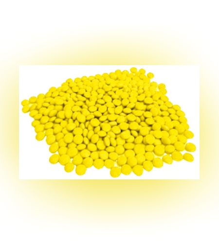 מיני עדשים צהוב 5-6 מ