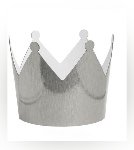 כלי קרטון בצורת כתר ק. 22 ג.18 ס