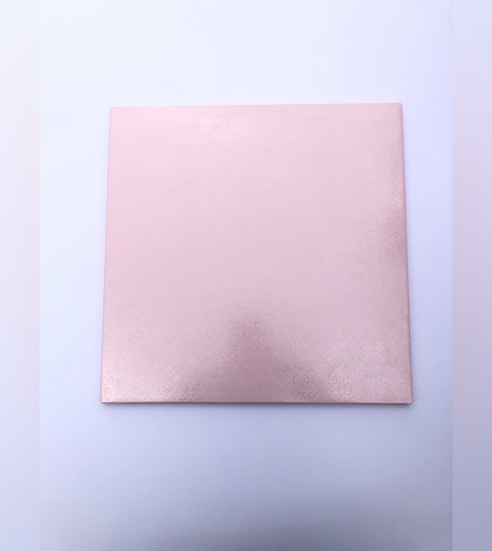 115K- תחתית לעוגה ריבוע ורוד 1