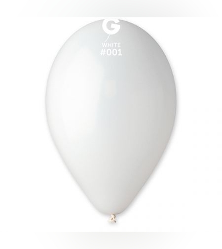 בלון G110 מטאלי 28 פרל לבן