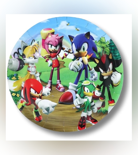 סוניק - צלחת 9