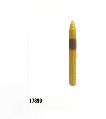 נרות חלת דבש דקורטיביים - כ-2*2*10 ס