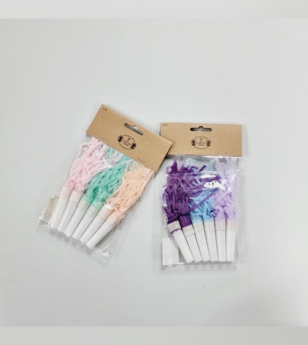 מארז 6 נשפני פרנזים - צבעי פסטל