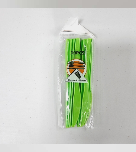 סכין (10יח') ירוק