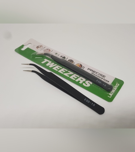 034C - פינצטה מדורגת