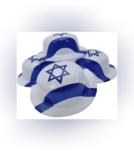 כובע מסיבות דגל ישראל