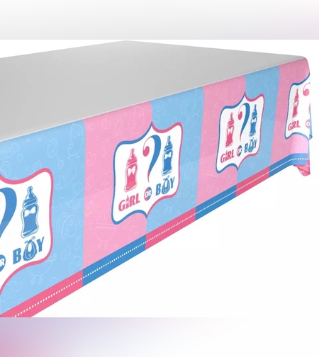 בן בת - מפה לשולחן ניילון 108*180