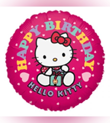בלון מיילר 18- יום הולדת הלו קיטי