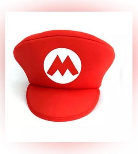 כובע סופר מריו אדום