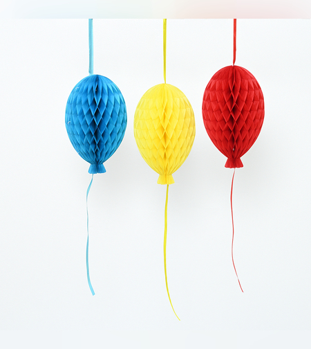 טיטוס נפתח בלונים 3 יח' צבעוני