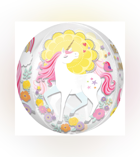 בלון מיילר 18 חד קרן תלת מימד