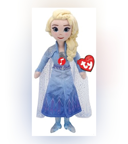 בובת TY צוחקת-אלזה