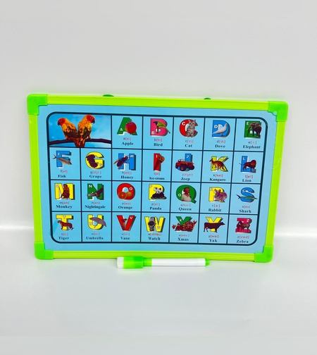 לוח מחיק עם טוש וידית גודל 20*30 ס