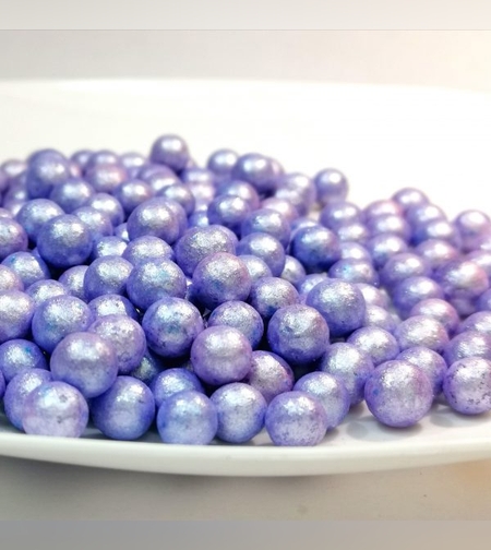 פנינים מטאלי סגול 60 גרם